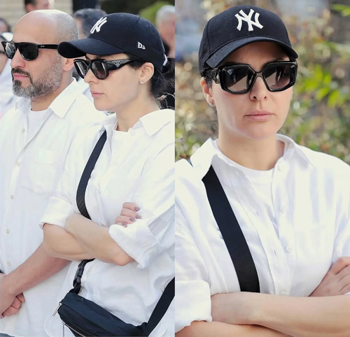 عینک آفتابی لوکس در استایل مجلس ترحیم