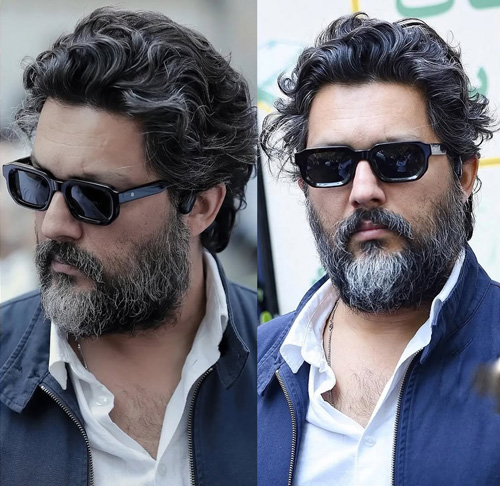 عینک آفتابی لوکس در استایل مجلس ترحیم