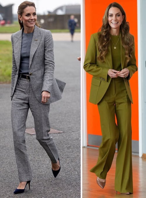 کت و شلوار زنان سلطنتی