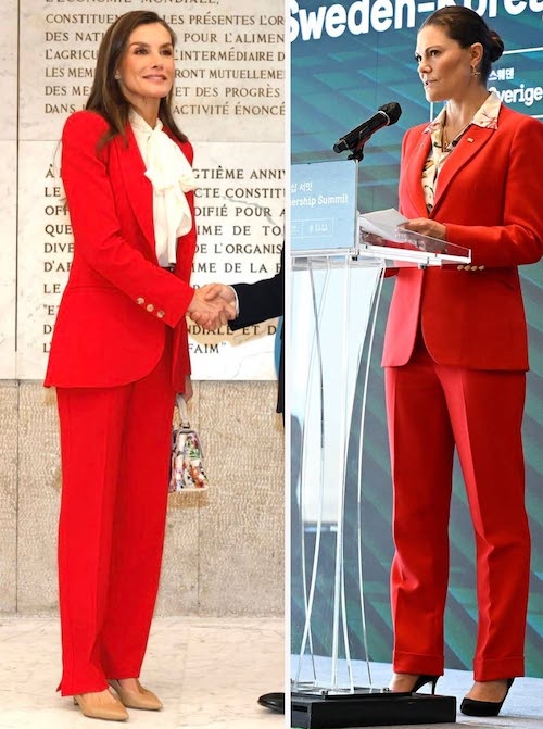 کت و شلوار زنان سلطنتی