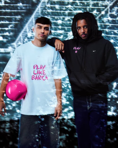 رونمایی از کیت جدید بارسلونا با آهنگ عزیزم