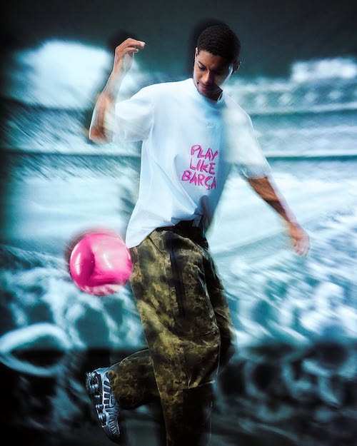 رونمایی از کیت جدید بارسلونا با آهنگ عزیزم