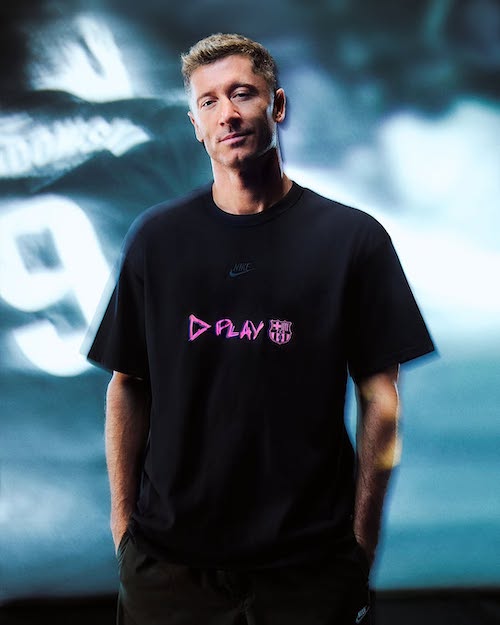 رونمایی از کیت جدید بارسلونا با آهنگ عزیزم