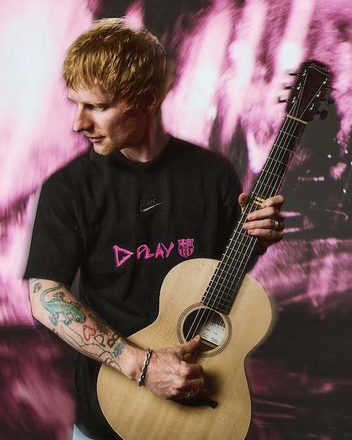 رونمایی از کیت جدید بارسلونا با آهنگ عزیزم