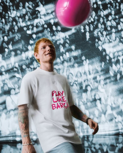 رونمایی از کیت جدید بارسلونا با آهنگ عزیزم