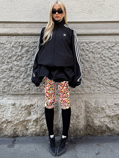 استایل روزمره ورزشی