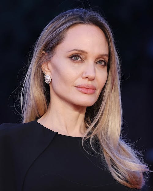 آنجلینا جولی در فستیوال فیلم رم