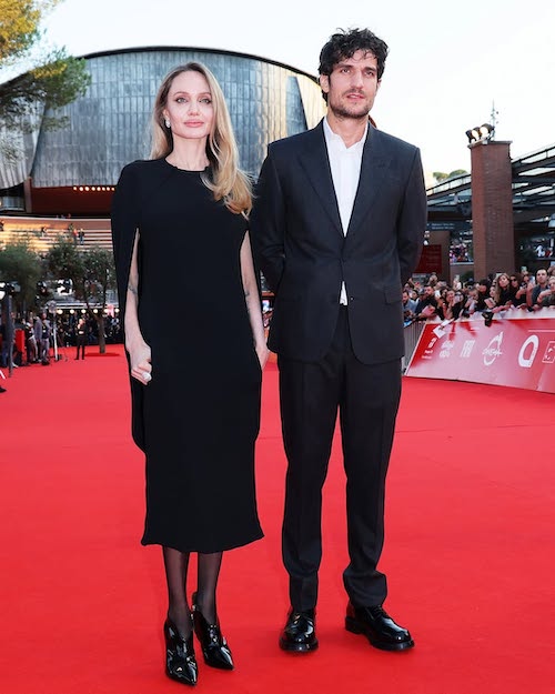 آنجلینا جولی در فستیوال فیلم رم