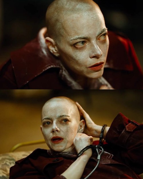 سر تراشیده اما استون