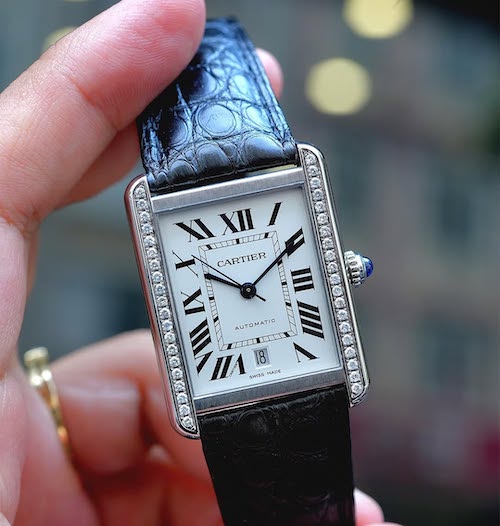 ساعت کارتیه نیما شعباننژاد