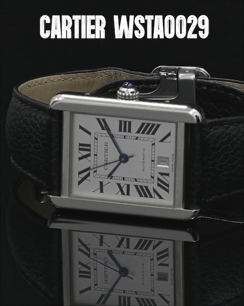 ساعت کارتیه نیما شعباننژاد