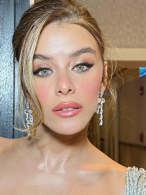 پیراهن مخمل ایلایدا آلیشان