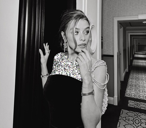 پیراهن مخمل ایلایدا آلیشان