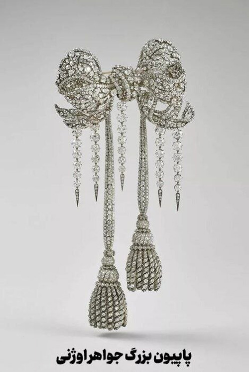 جواهرات ربوده شده از موزه لوور