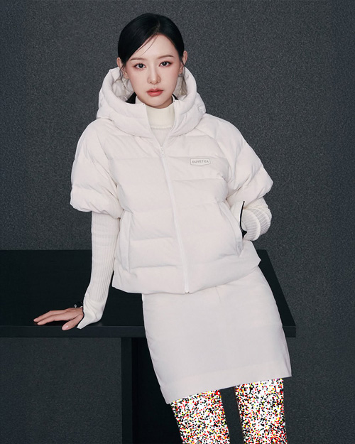 استایلهای گرم کیم جی وون