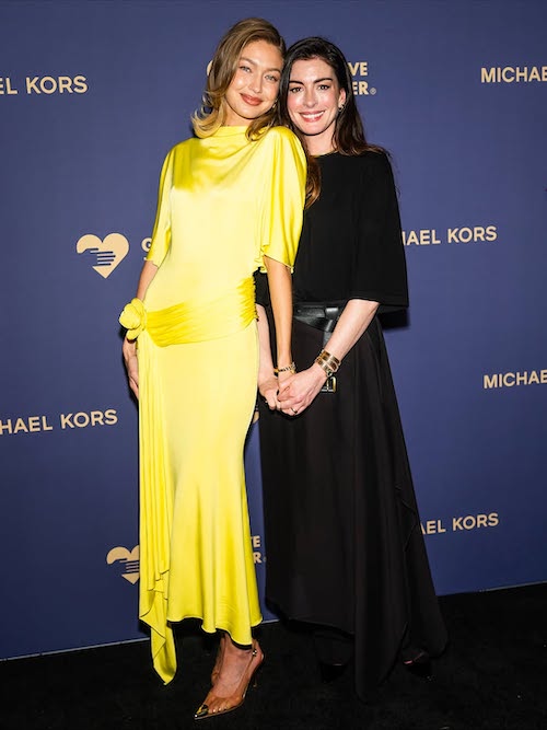 آن هاثاوی و جی‌جی حدید