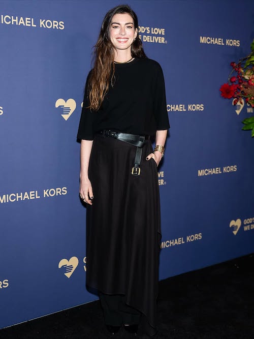 آن هاثاوی و جی‌جی حدید