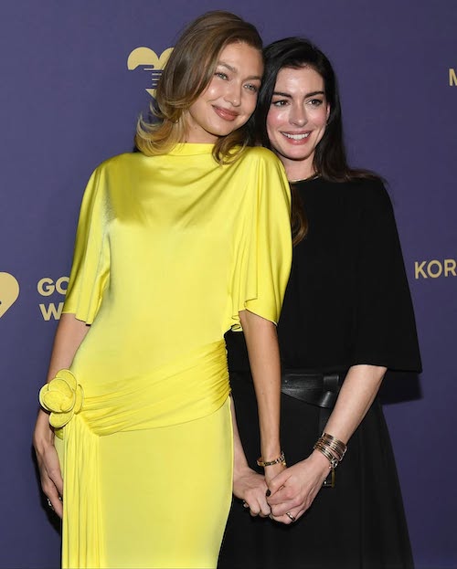 آن هاثاوی و جی‌جی حدید