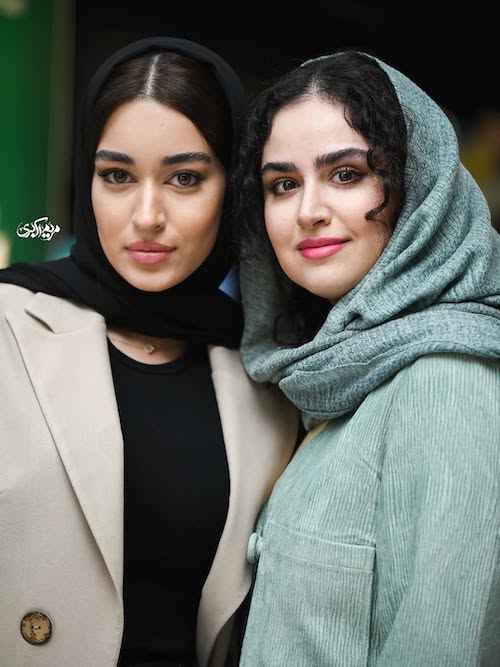 کت سبز هانیه غلامی