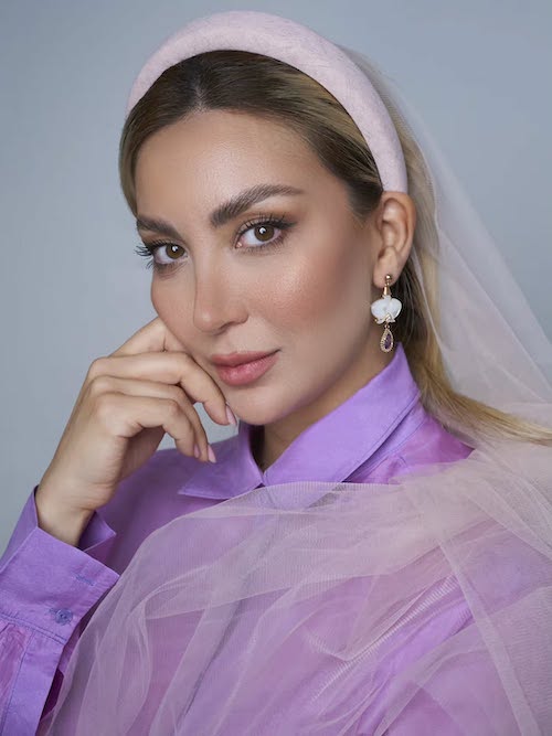 شومیز یاسی مینا مختاری