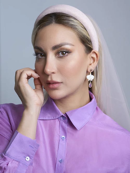 شومیز یاسی مینا مختاری