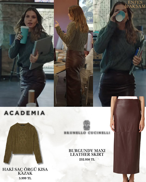 استایل‌های آسلی انور در سریال جدیدش