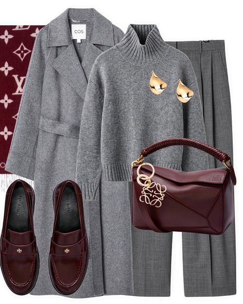 طوسی رنگ اصلی پاییز