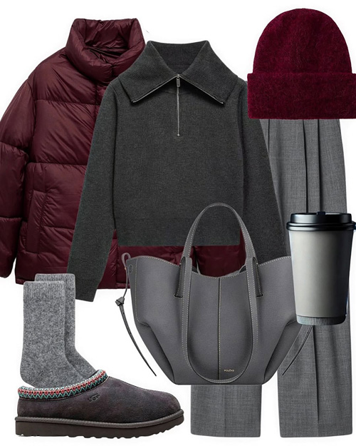 طوسی رنگ اصلی پاییز