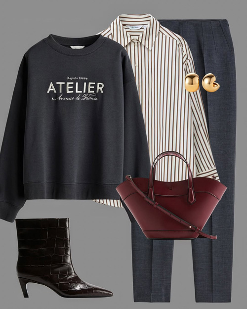 طوسی رنگ اصلی پاییز