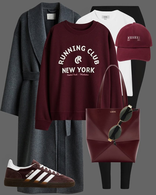 طوسی رنگ اصلی پاییز