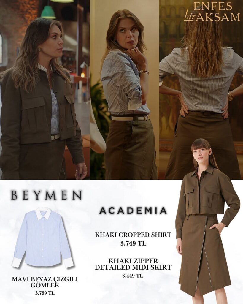 استایل‌های آسلی انور در سریال جدیدش