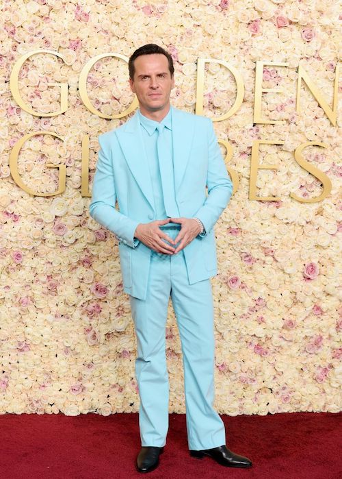 استایلهای رنگارنگ اندرو اسکات