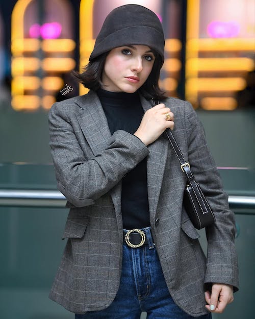 استایل پاییزی فاطمه مسعودیفر