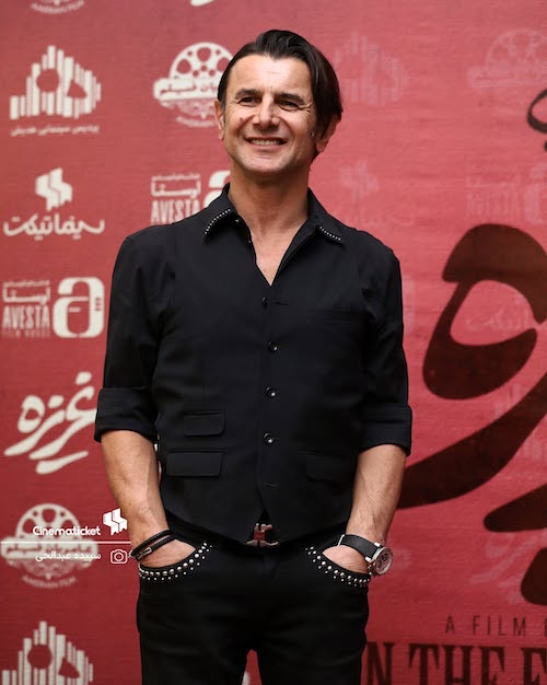 استایل مشکی امین حیایی