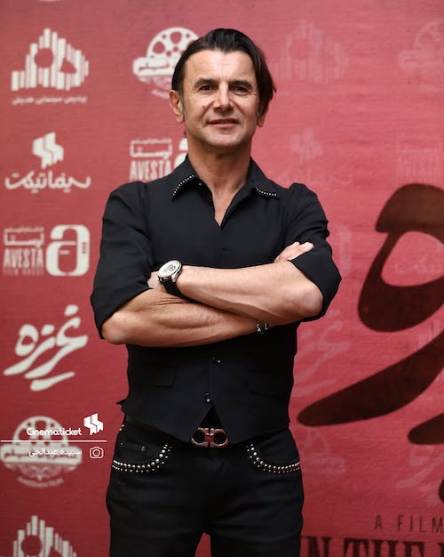 استایل مشکی امین حیایی