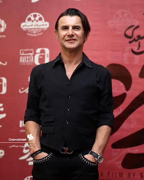 استایل مشکی امین حیایی