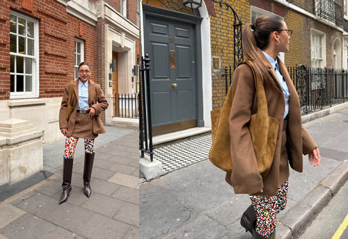 سیلا تورک‌اوغلو در لندن