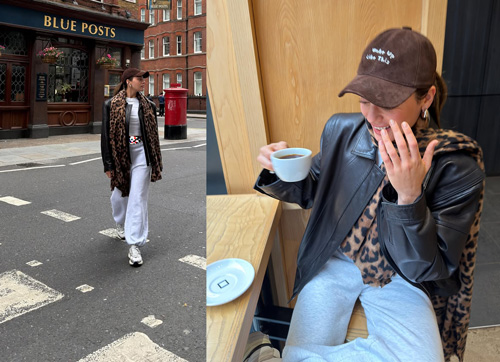 سیلا تورک‌اوغلو در لندن