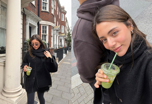 سیلا تورک‌اوغلو در لندن