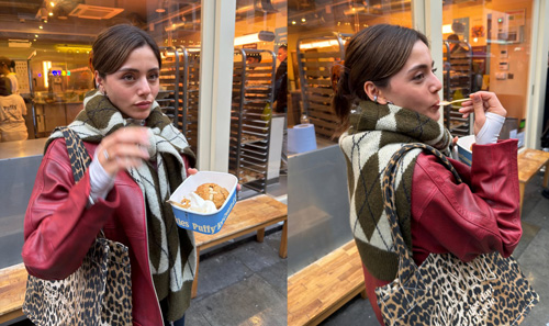 سیلا تورک‌اوغلو در لندن