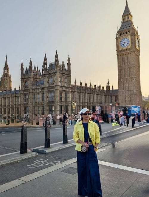 استایل‌های شبنم قلی‌خانی در لندن