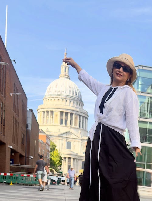 استایل‌های شبنم قلی‌خانی در لندن