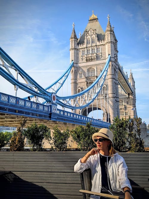 استایل‌های شبنم قلی‌خانی در لندن