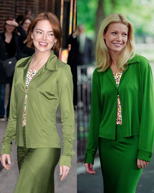 شباهت استایل اما و گوئینث