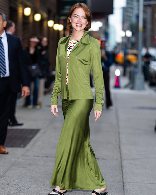 شباهت استایل اما و گوئینث