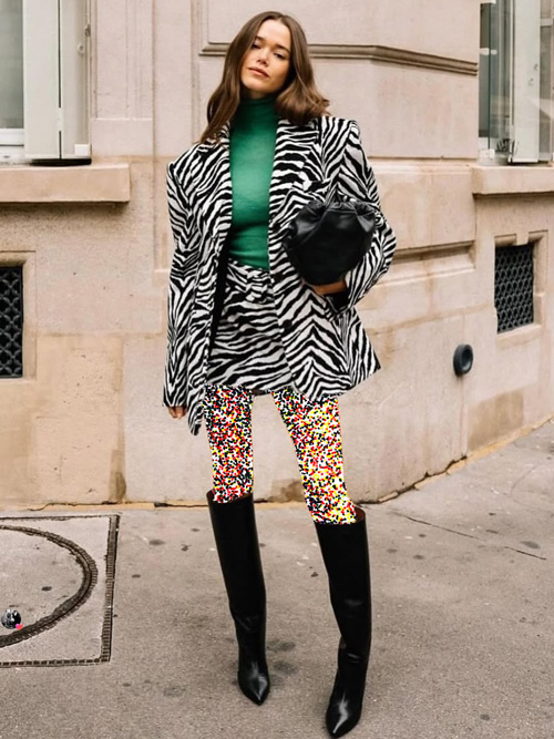 محبوبیت طرح گورخری