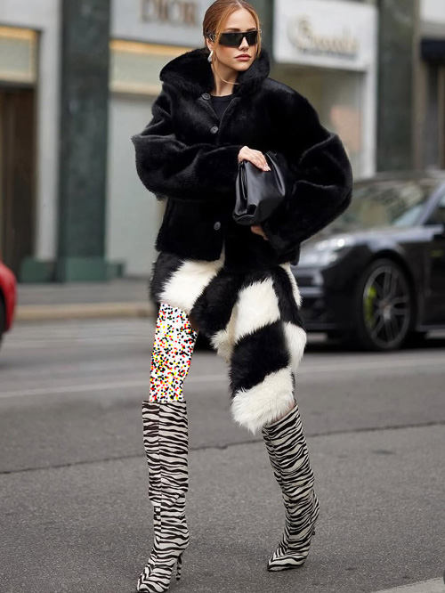 محبوبیت طرح گورخری