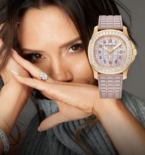 ساعتهای لوکس ویکتوریا بکهام