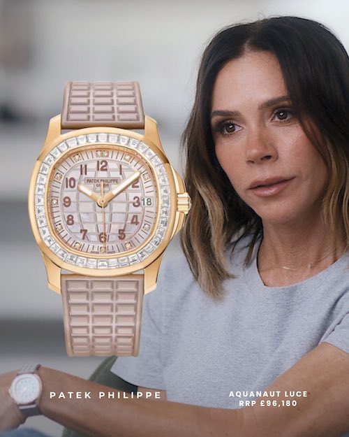 ساعتهای لوکس ویکتوریا بکهام