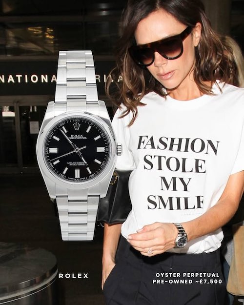 ساعتهای لوکس ویکتوریا بکهام